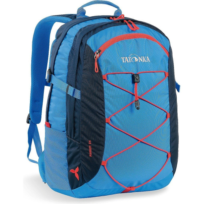 Спортивный городской рюкзак с отделением для ноутбука TATONKA PARROT 24 WOMEN bright blue 1624,194 - bright blue
